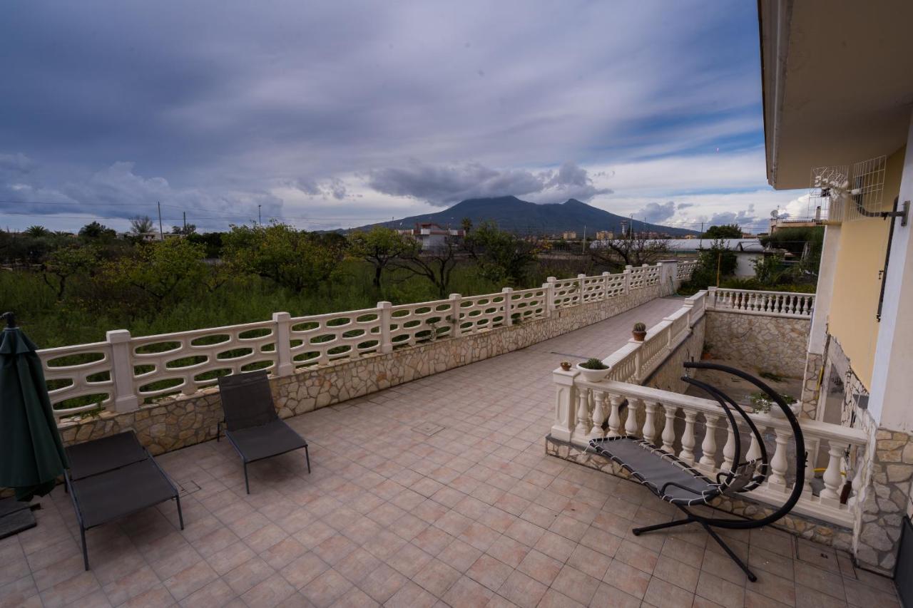 Villa Aurelia Pompei Exteriér fotografie