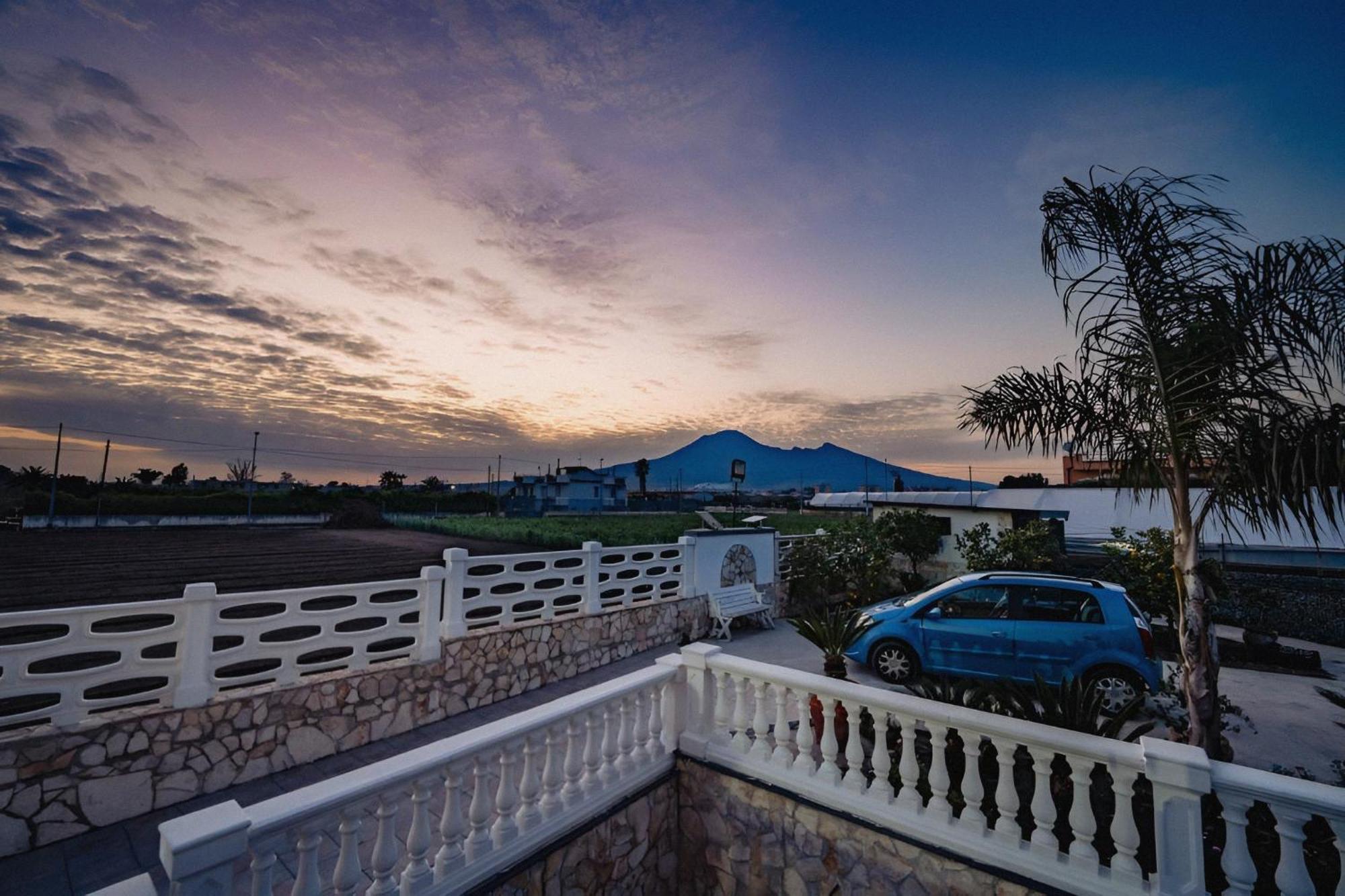 Villa Aurelia Pompei Exteriér fotografie