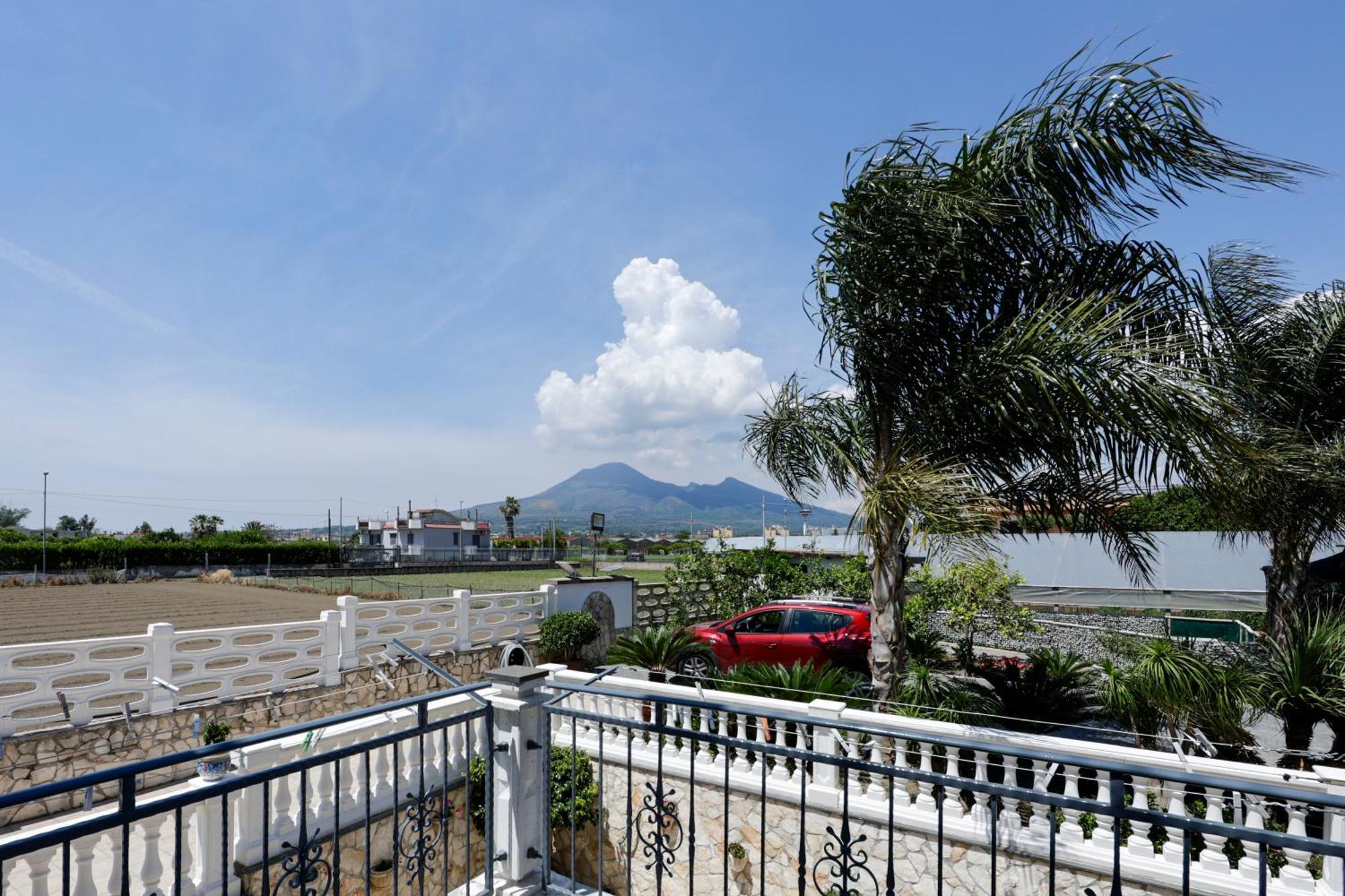 Villa Aurelia Pompei Exteriér fotografie