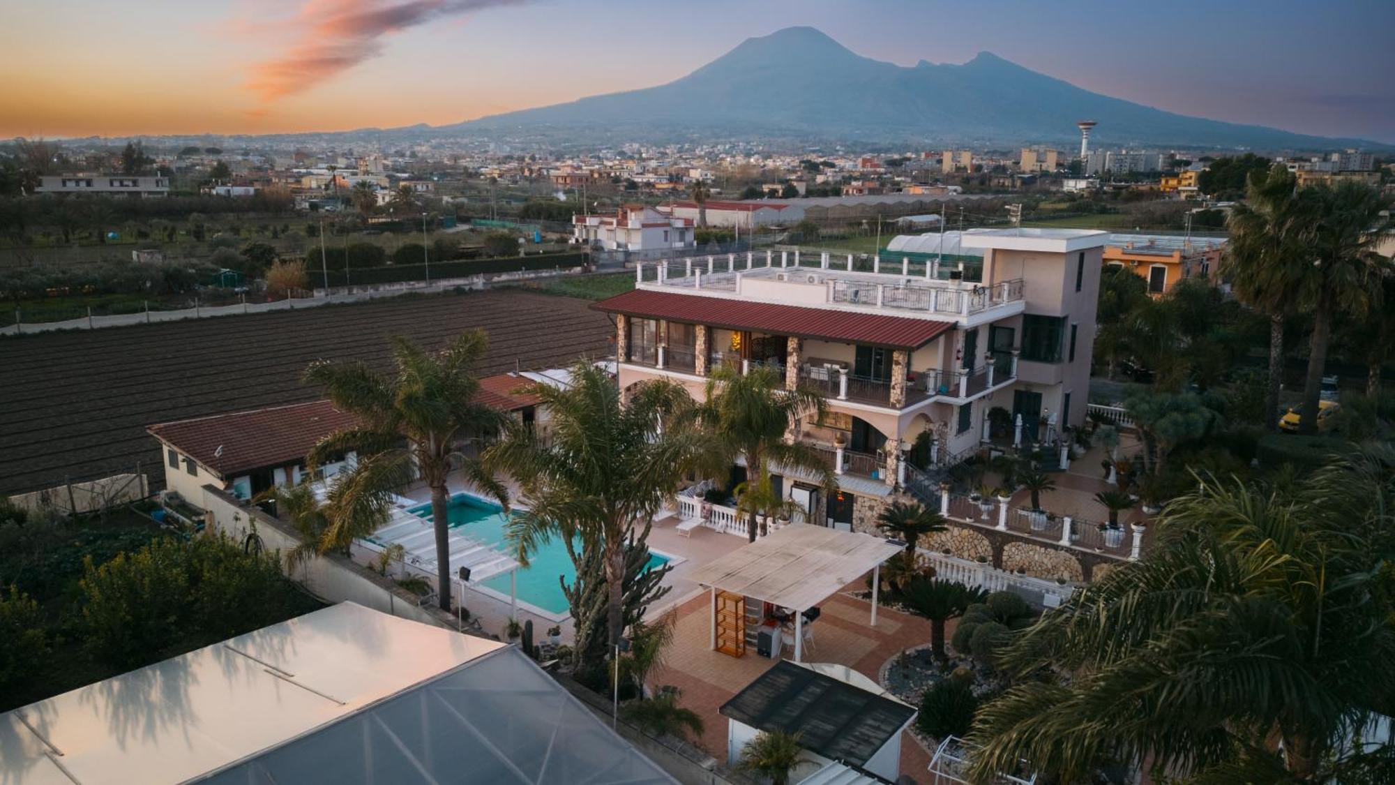 Villa Aurelia Pompei Exteriér fotografie