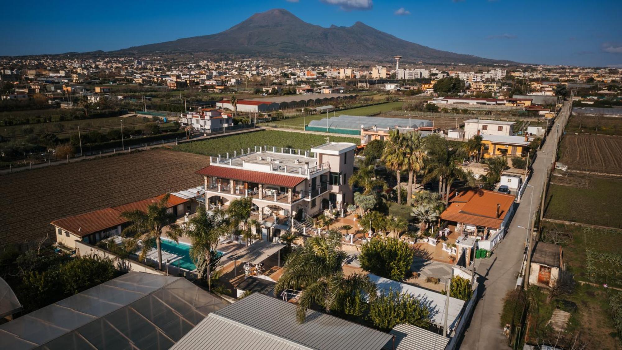 Villa Aurelia Pompei Exteriér fotografie
