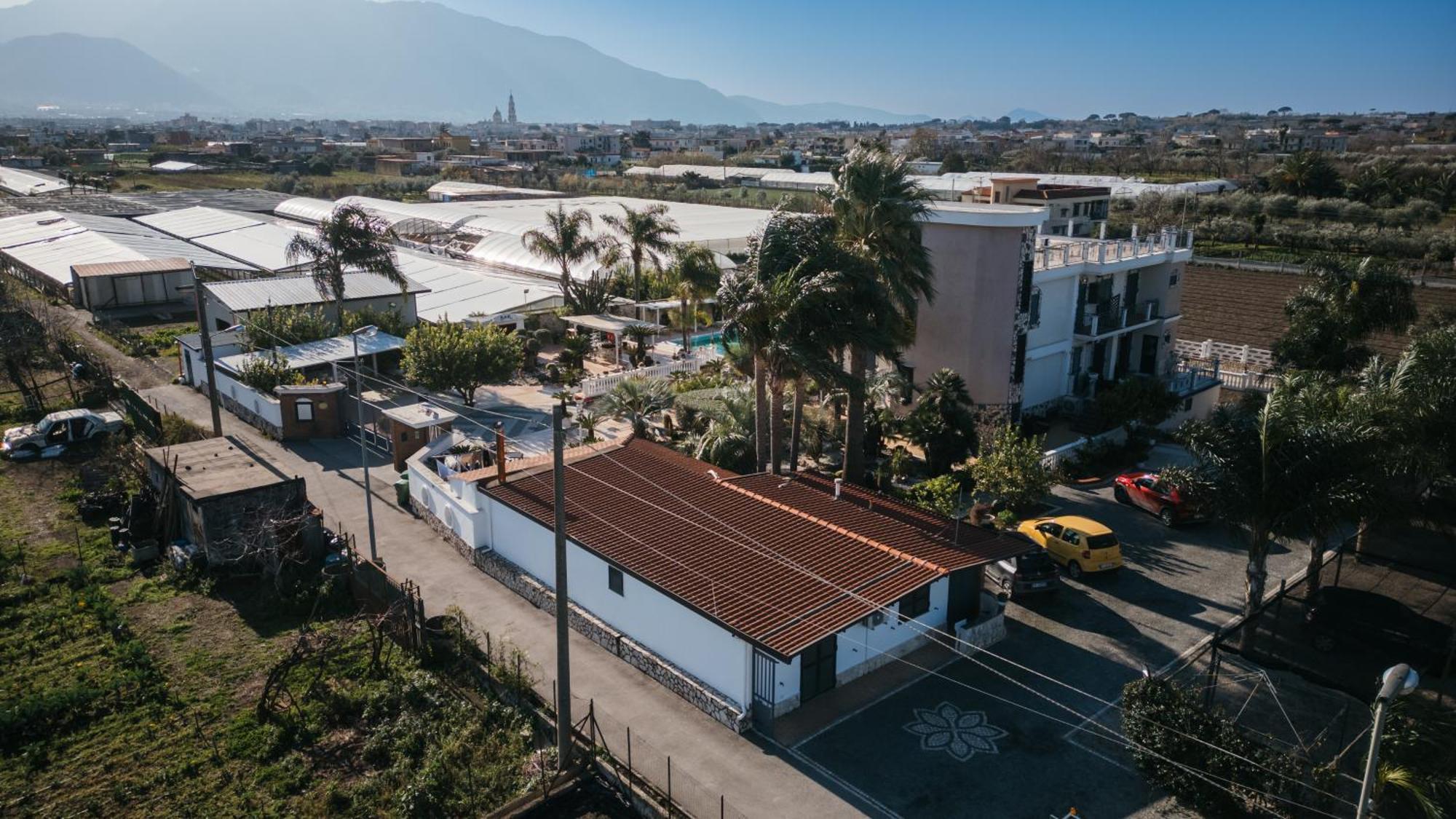 Villa Aurelia Pompei Exteriér fotografie