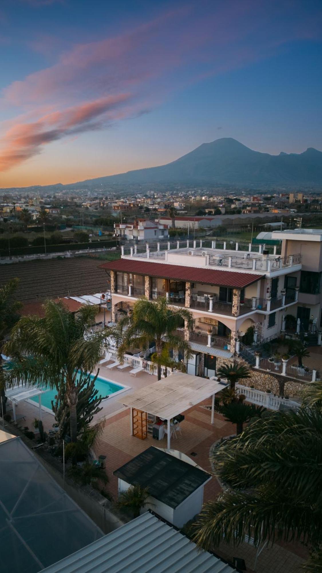 Villa Aurelia Pompei Exteriér fotografie