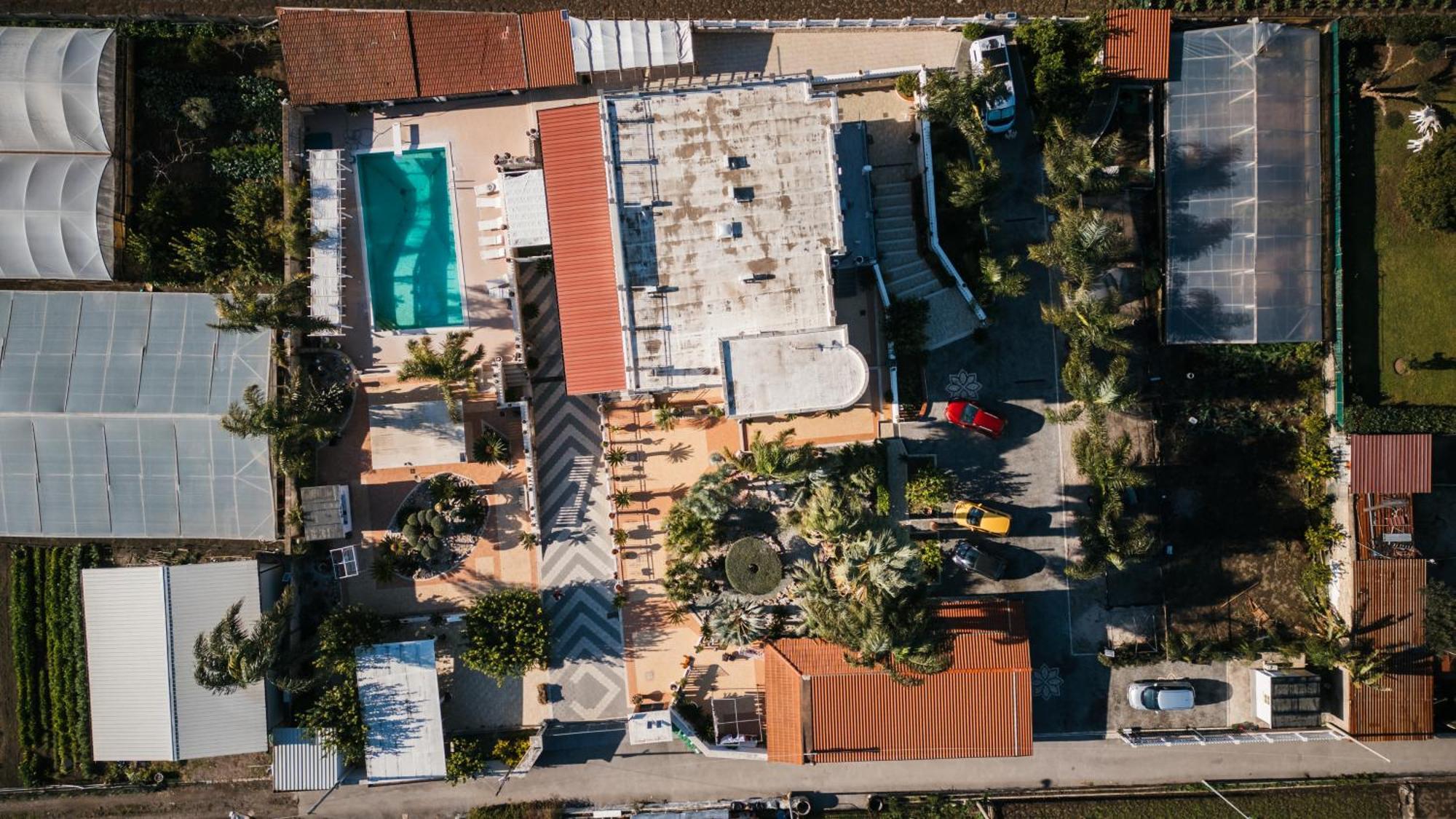 Villa Aurelia Pompei Exteriér fotografie