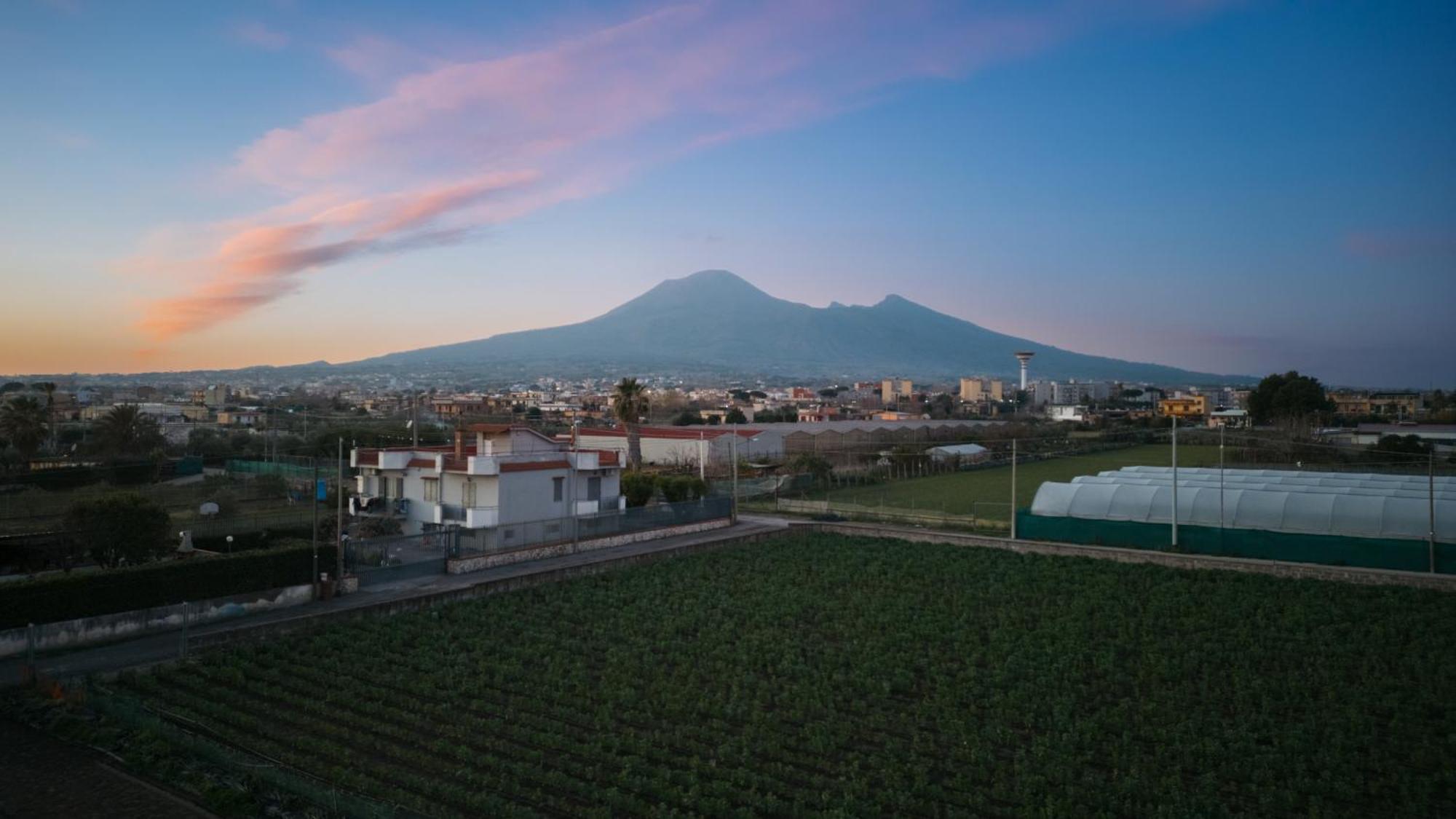 Villa Aurelia Pompei Exteriér fotografie
