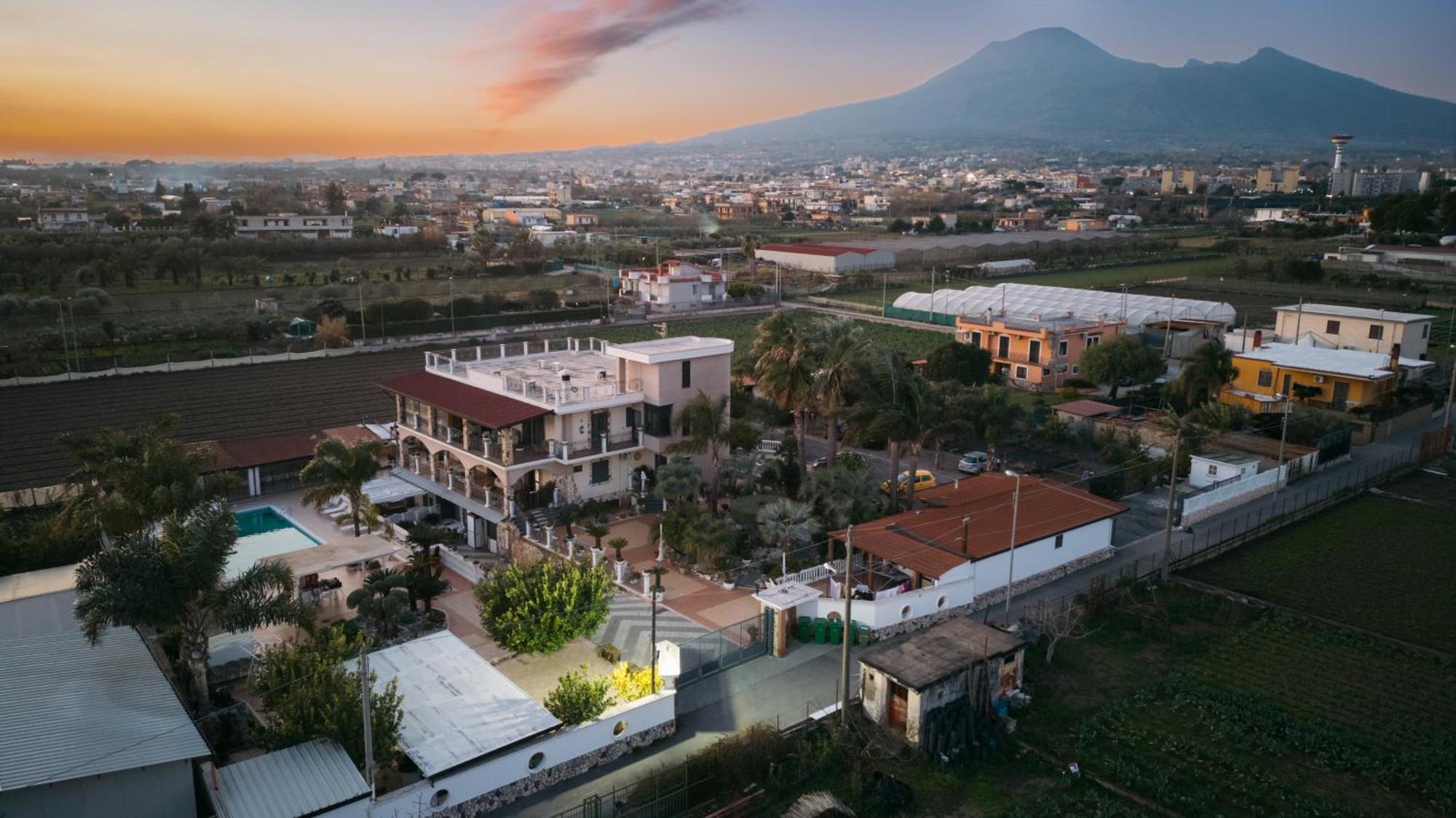 Villa Aurelia Pompei Exteriér fotografie