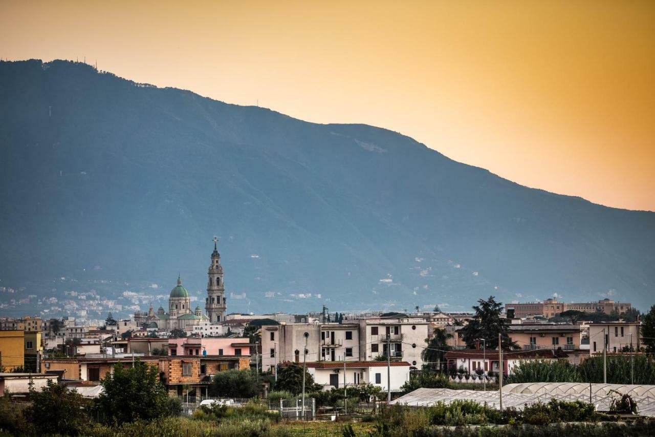 Villa Aurelia Pompei Exteriér fotografie