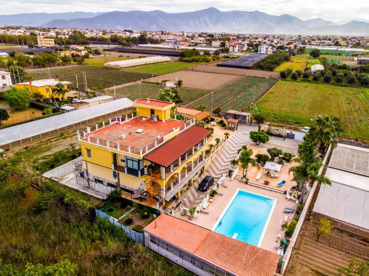 Villa Aurelia Pompei Exteriér fotografie